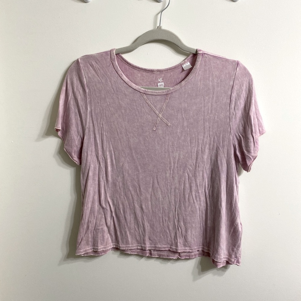 Light Pink Comfy Top from Pacsun